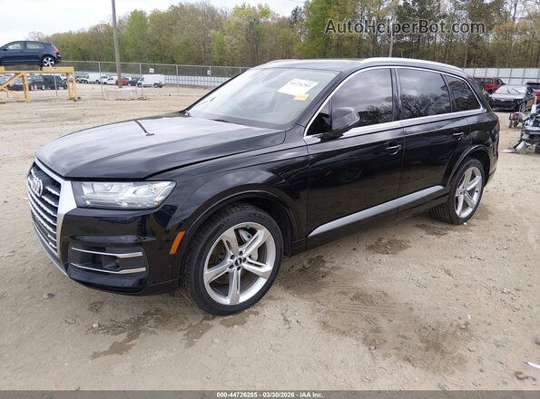 WA1VAAF77KD009362 2019 AUDI Q7 Black 