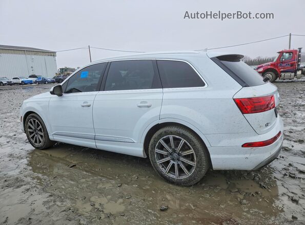 WA1VAAF78KD010567 2019 AUDI Q7 White 