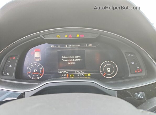 WA1VAAF78KD010567 2019 AUDI Q7 White 