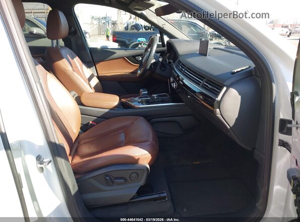 WA1VAAF79KD013641 2019 AUDI Q7 White 