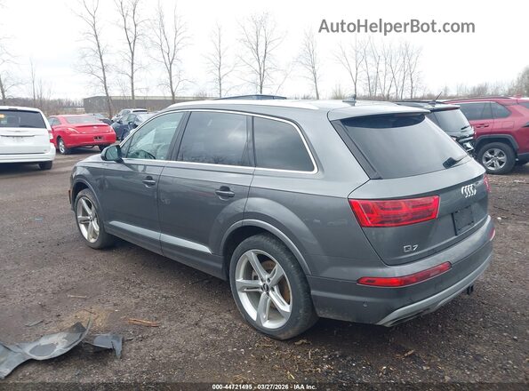 WA1VAAF79KD025112 2019 AUDI Q7 Gray Tył lewy