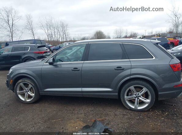 WA1VAAF79KD025112 2019 AUDI Q7 Gray Widok wnętrza 360 stopni