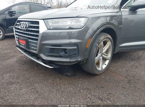 WA1VAAF79KD025112 2019 AUDI Q7 Gray Widok z przodu