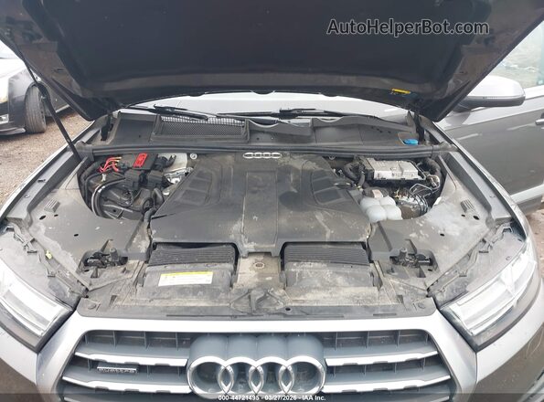 WA1VAAF79KD025112 2019 AUDI Q7 Gray Widok z tyłu