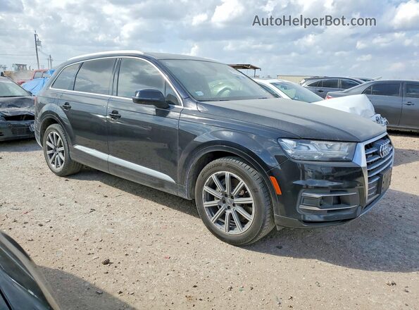 WA1VAAF7XJD020385 2018 AUDI Q7 Black Передня права чверть