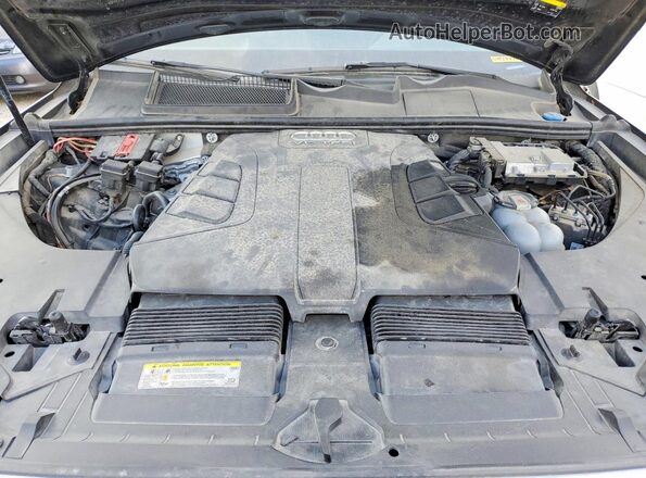 WA1VAAF7XJD020385 2018 AUDI Q7 Black Вид задньої частини салону