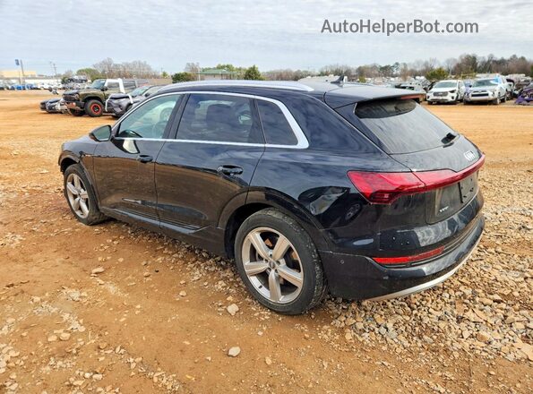 WA1VAAGE0KB009843 2019 AUDI E-TRON Black 