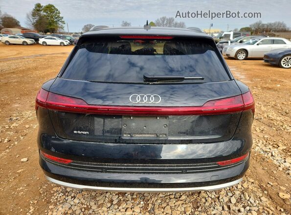 WA1VAAGE0KB009843 2019 AUDI E-TRON Black 