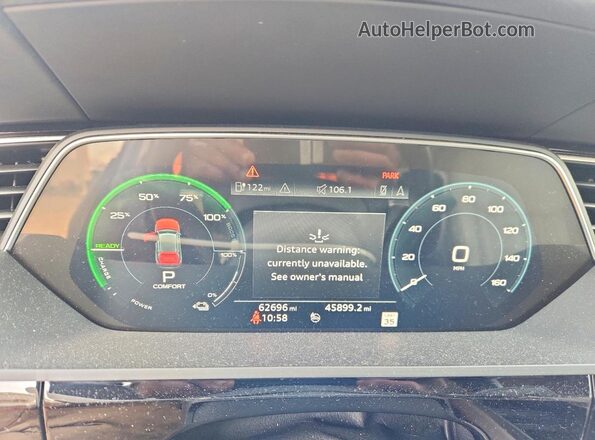 WA1VAAGE0KB009843 2019 AUDI E-TRON Black 