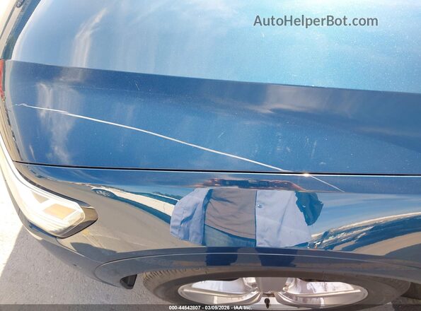WA1VAAGE0KB017232 2019 AUDI E-TRON Blue Vista frontal