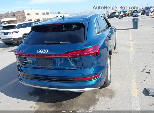 WA1VAAGE0KB017232 2019 AUDI E-TRON Blue 