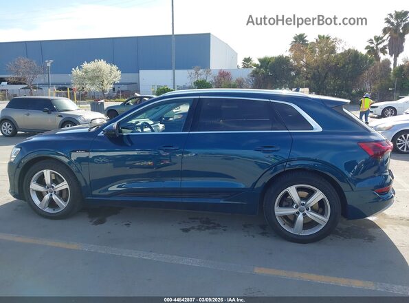 WA1VAAGE0KB017232 2019 AUDI E-TRON Blue 