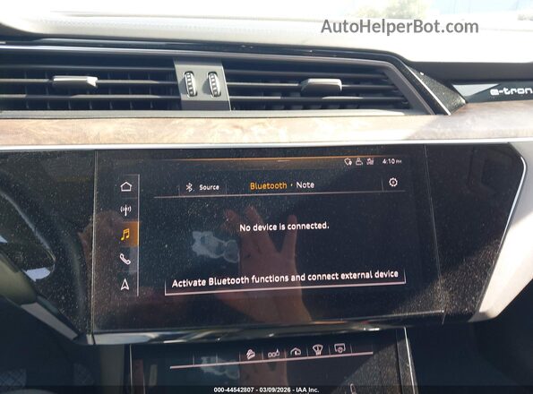 WA1VAAGE0KB017232 2019 AUDI E-TRON Blue 