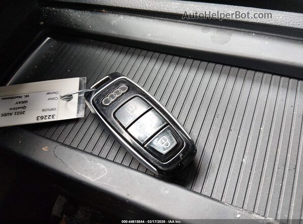 WA1VAAGE1MB004590 2021 AUDI E-TRON Gray Вид панелі приладів