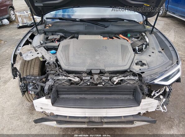 WA1VAAGE1MB004590 2021 AUDI E-TRON Gray Вид ззаду