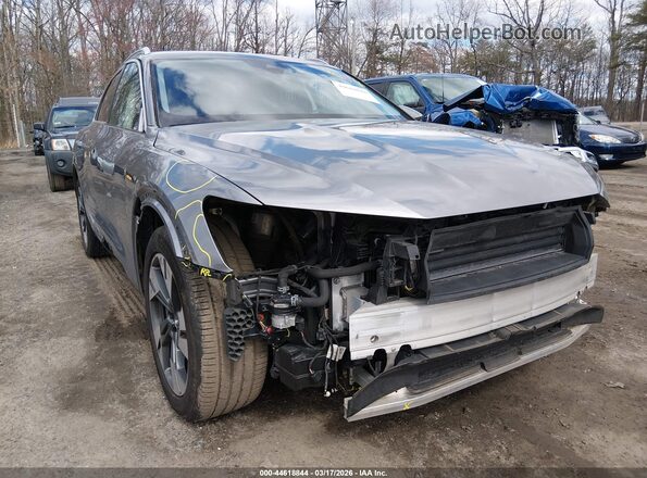 WA1VAAGE1MB004590 2021 AUDI E-TRON Gray Вид спереду