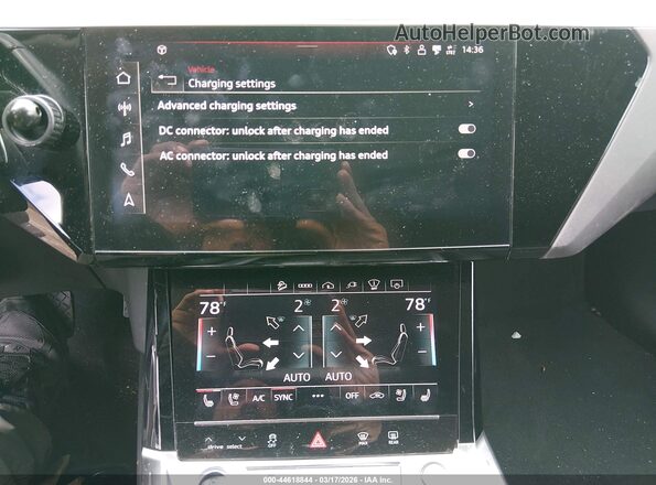 WA1VAAGE1MB004590 2021 AUDI E-TRON Gray 