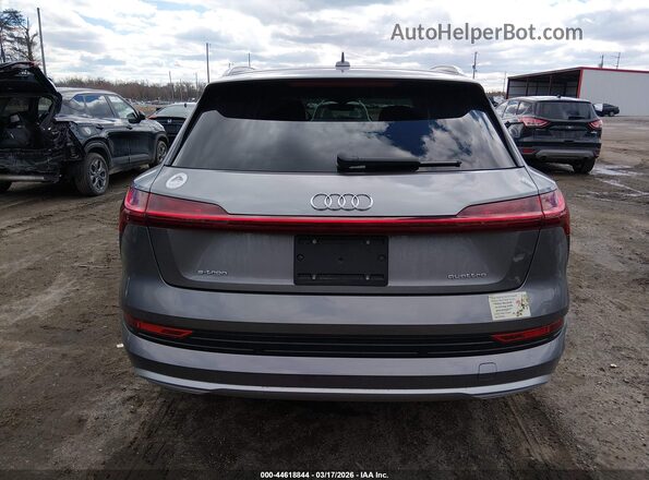 WA1VAAGE1MB004590 2021 AUDI E-TRON Gray 