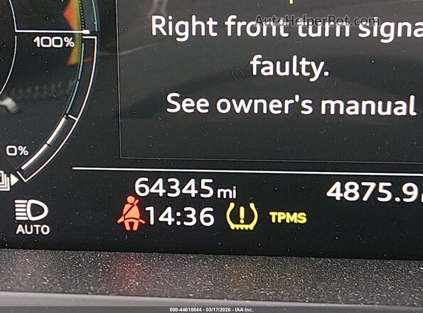 WA1VAAGE1MB004590 2021 AUDI E-TRON Gray 