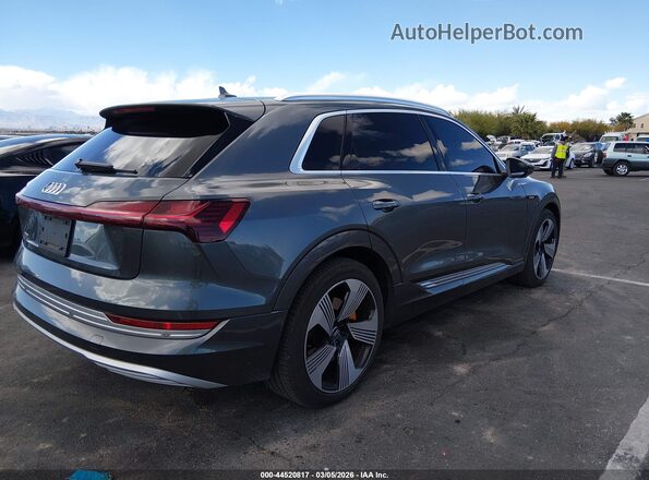 WA1VAAGE3KB008377 2019 AUDI E-TRON Серый Задняя правая четверть
