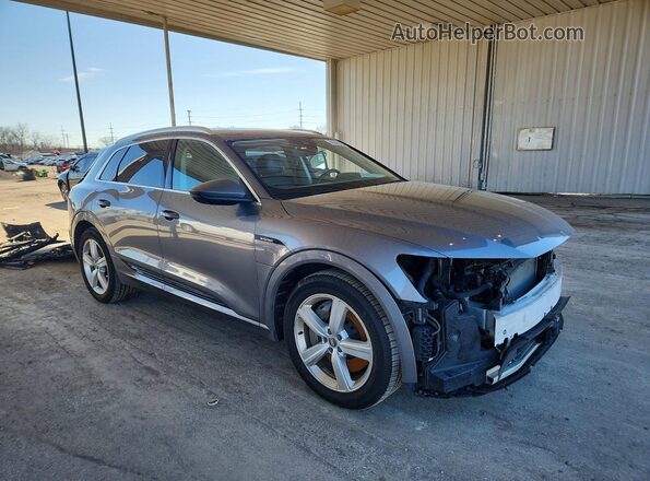 WA1VAAGE8KB013865 2019 AUDI E-TRON Silver 
