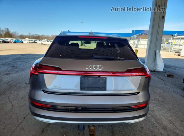 WA1VAAGE8KB013865 2019 AUDI E-TRON Silver 