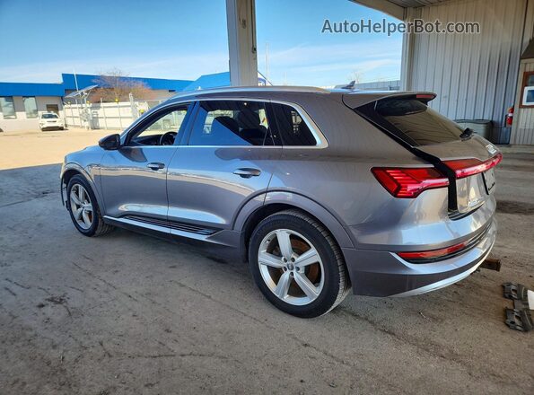 WA1VAAGE8KB013865 2019 AUDI E-TRON Silver 