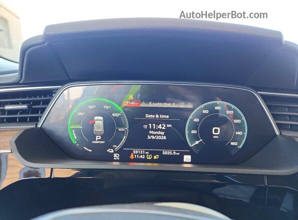 WA1VAAGE8KB013865 2019 AUDI E-TRON Silver 