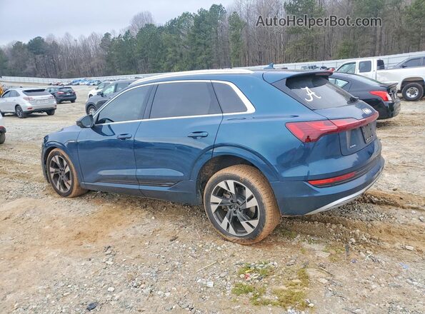 WA1VAAGE9MB025767 2021 AUDI E-TRON Blue 