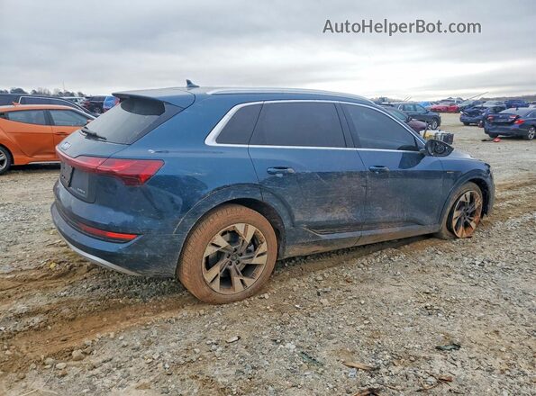 WA1VAAGE9MB025767 2021 AUDI E-TRON Blue 