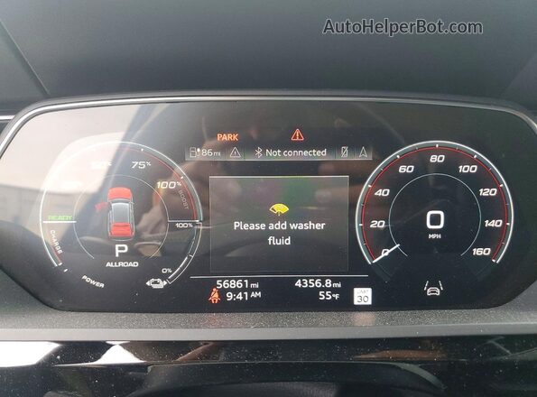 WA1VAAGE9MB025767 2021 AUDI E-TRON Blue 