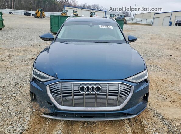 WA1VAAGE9MB025767 2021 AUDI E-TRON Blue 
