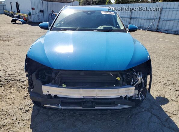 WA1VAAGEXKB010322 2019 AUDI E-TRON Blue წინა ხედი