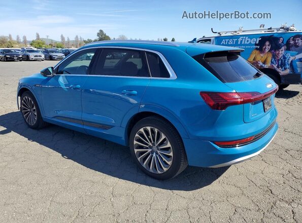 WA1VAAGEXKB010322 2019 AUDI E-TRON Blue უკანა მარცხენა