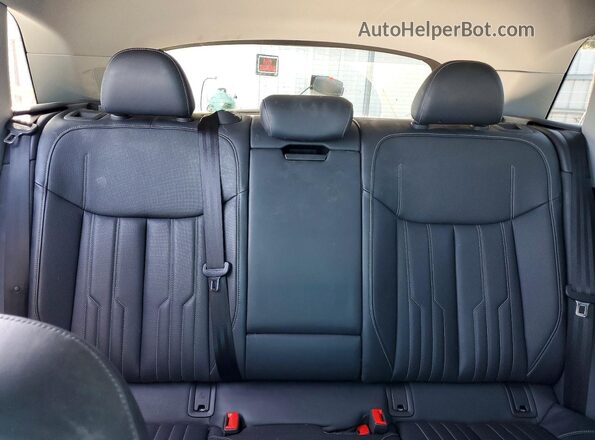 WA1VAAGEXKB010322 2019 AUDI E-TRON Blue უკანა სავარძლების ხედი