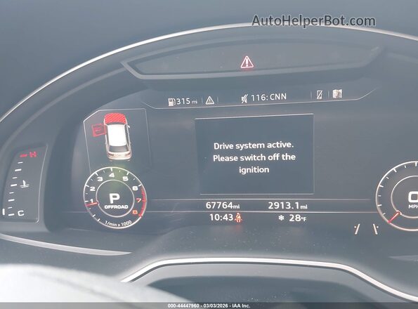 WA1VABF74KD036279 2019 AUDI Q7 Черный 