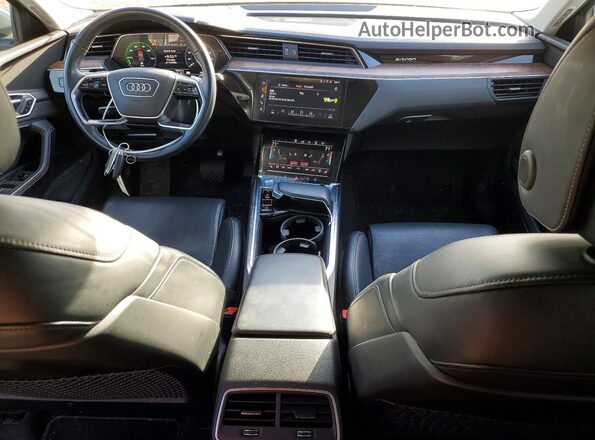 WA1VABGE2KB009400 2019 AUDI E-TRON Gray 