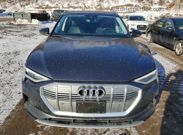 WA1VABGE2KB009400 2019 AUDI E-TRON Gray 