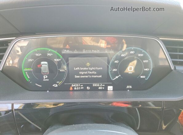 WA1VABGE2KB009400 2019 AUDI E-TRON Gray 