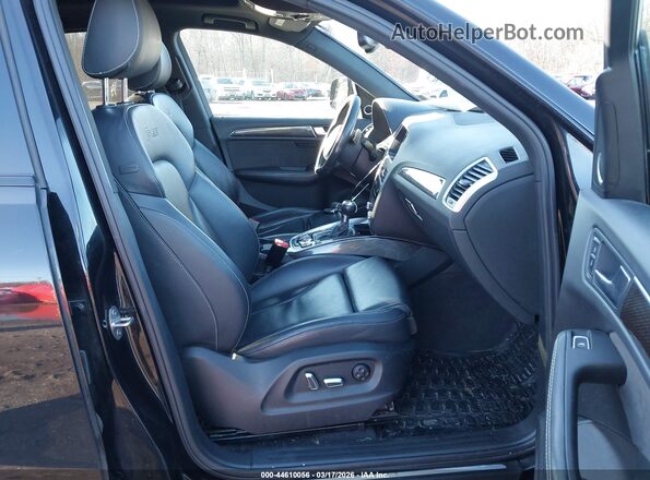 WA1VCAFP1GA019825 2016 AUDI SQ5 Black Front interior view