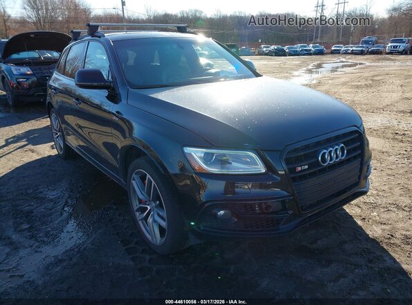 WA1VCAFP1GA019825 2016 AUDI SQ5 Black Front view