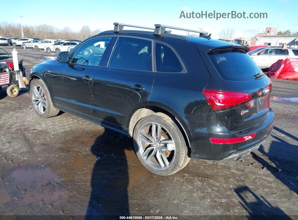 WA1VCAFP1GA019825 2016 AUDI SQ5 Black Rear left