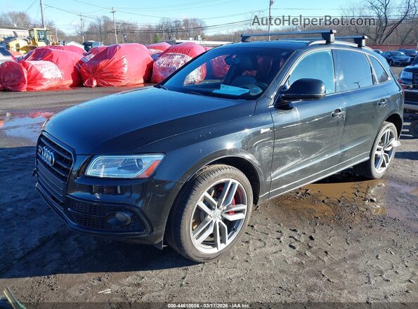 WA1VCAFP1GA019825 2016 AUDI SQ5 Black Front left