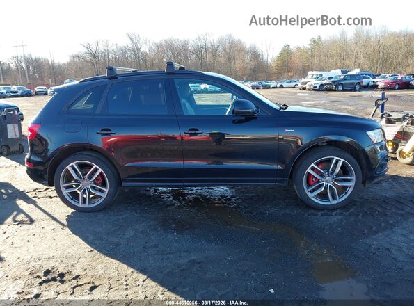 WA1VCAFP1GA019825 2016 AUDI SQ5 Black Rear interior view