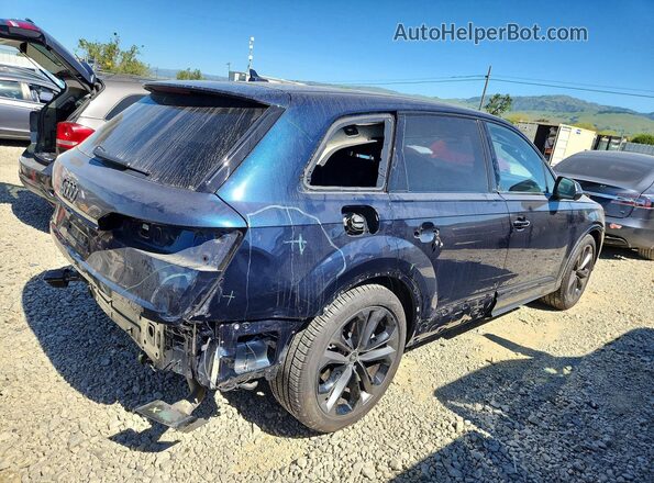 WA1VVBF78SD006626 2025 AUDI Q7 Black Rear right