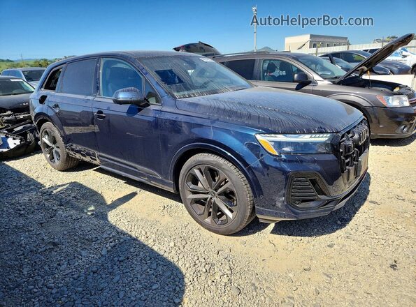WA1VVBF78SD006626 2025 AUDI Q7 Black Front right