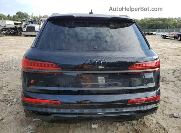 WA1VWAF76LD012692 2020 AUDI SQ7 Black Rear view