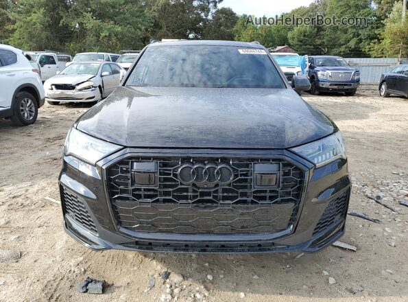 WA1VWAF76LD012692 2020 AUDI SQ7 Black Front view
