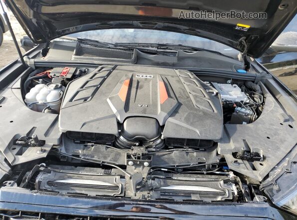 WA1VWAF76LD012692 2020 AUDI SQ7 Black Engine compartment view