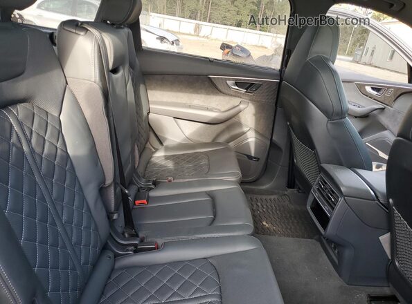 WA1VWAF76LD012692 2020 AUDI SQ7 Black Rear interior view